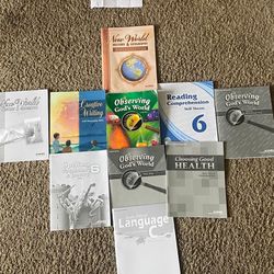 Abeka 6th Grade Quiz And Answer Books