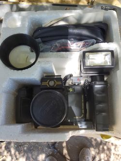 Vintage Tecsuba Deluxe Camera Kit TE -609