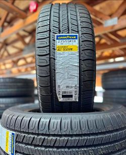 235/55R18 Goodyear A/S  Set Of 4 New Tires