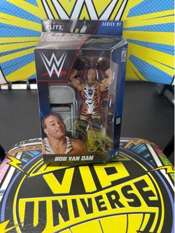 Rob Van Dam WWE Elite