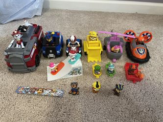 Paw patrol toy sets great Christmas gift