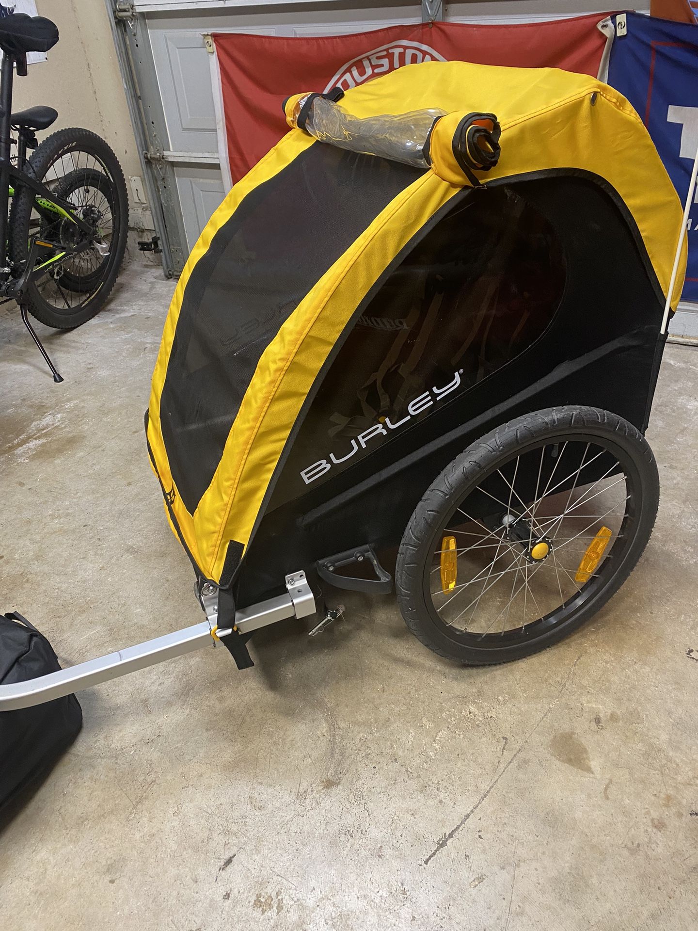 Burley Bicycle Trailer 2 Seater
