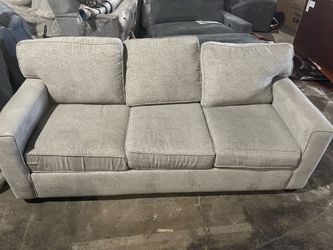 Grey couch