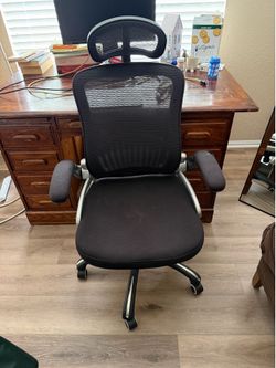 Ergonomic Office Chair with Headrest