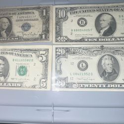 Old Bills (accepting Offer)
