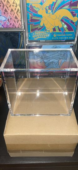 Pokemon Booster Box Acrylic
