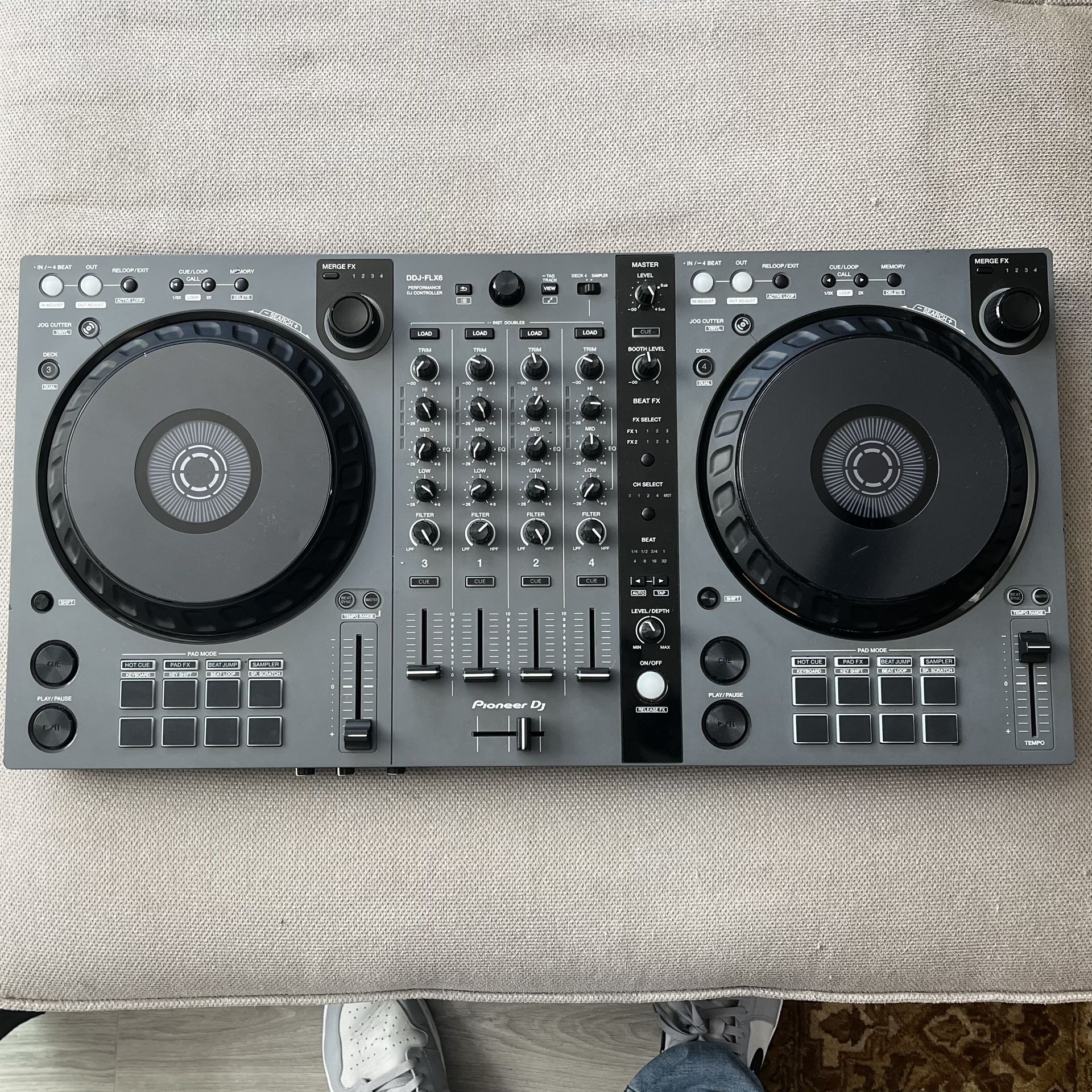 Pioneer DDJ-FLX6 Recordbox/Serato