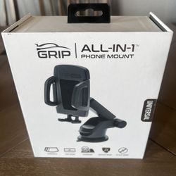 Grip all In 1 Car Phone Mount