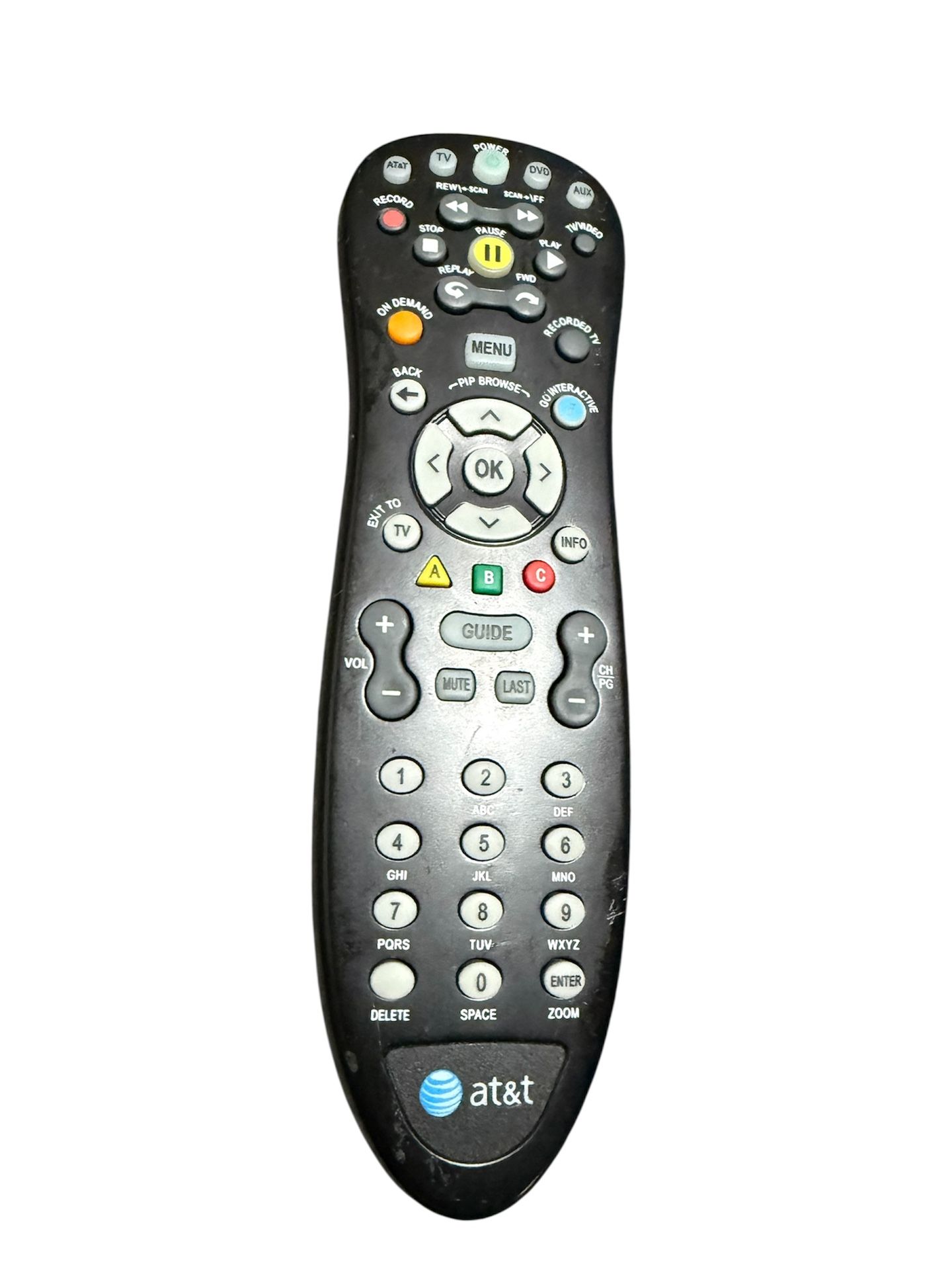 AT&T Uverse Remote
