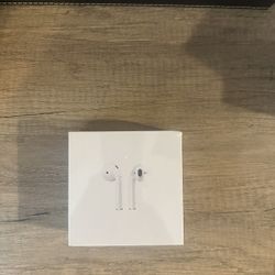 AirPods 2 Brand New! **SEALED**