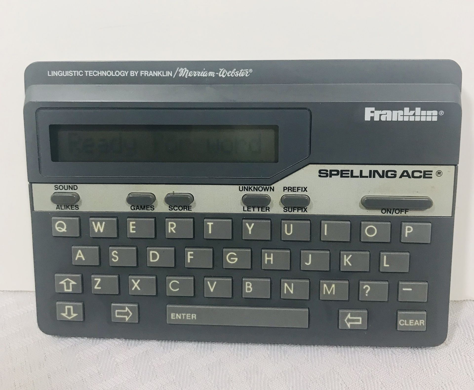 Vintage Franklin Spelling Ace SA 98A Merriam Webster