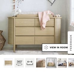Crate and cheap kids dresser