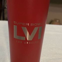 CA. SUPERBOWL. LVI. LOS ANGELES. 18 0z. NFL. TUMBLER. NEW. 