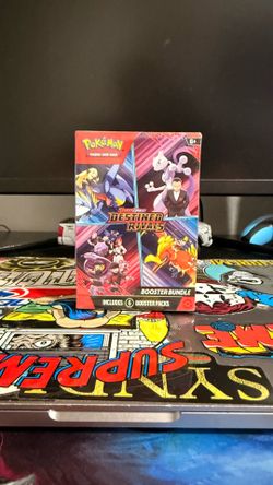 Pokemon Destined Rivals Booster Bundle