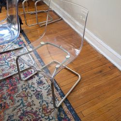 IKEA Clear Chair