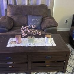 Three-piece sofa set