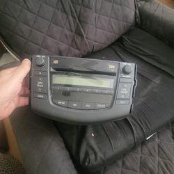 Toyota Radio $ 45.00