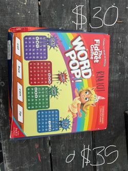 Pop it game