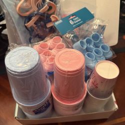 Baby Reveal Pink And Blue Bows Or Baseball 