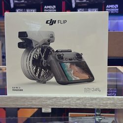 Dji Flip With RC2 