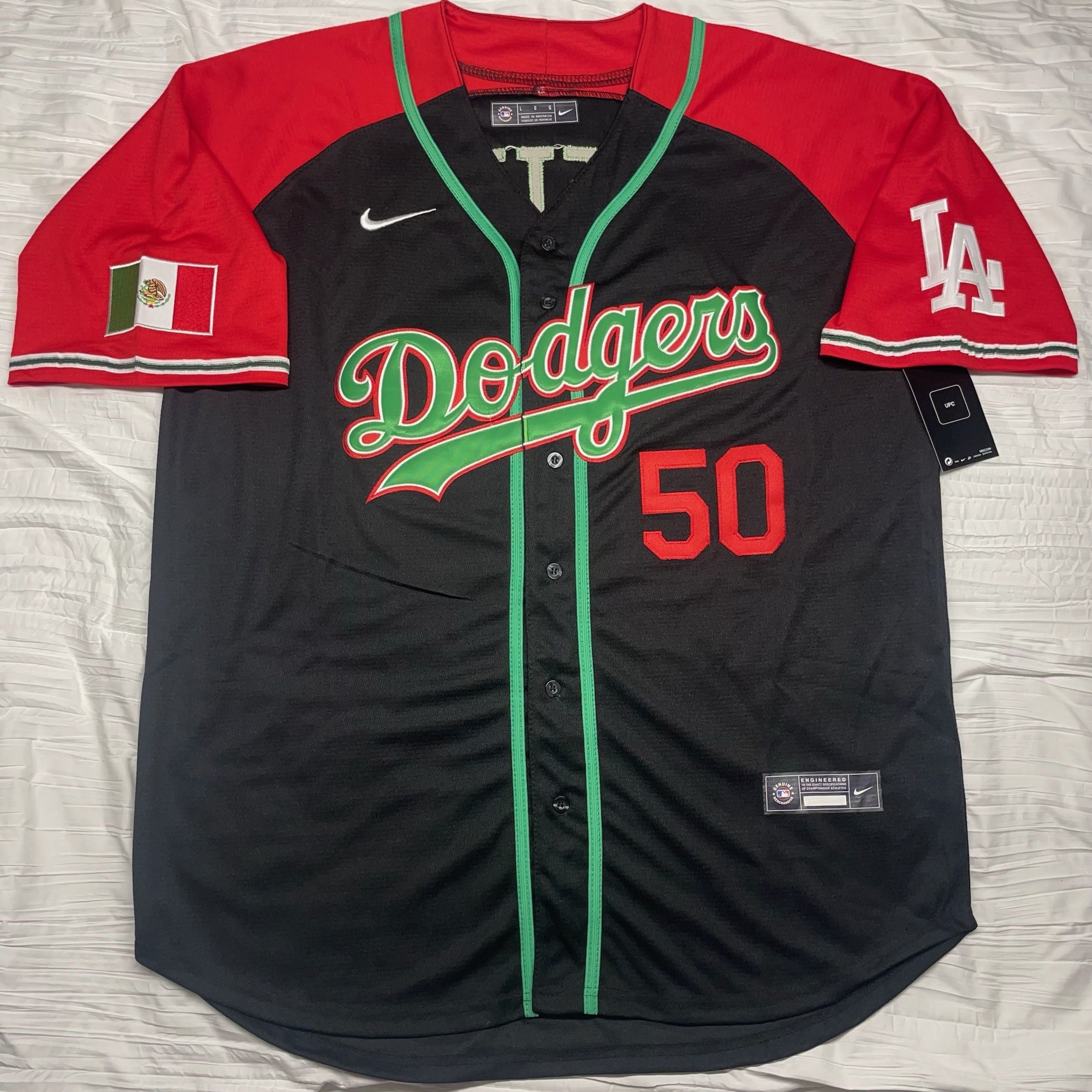 Dodgers Jersey Mexican Heritage Betts for Sale in Orange, CA