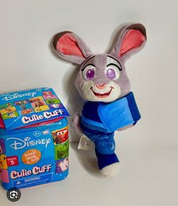 Disney Cutie Cuff Judy Hopps from Zootopia