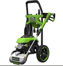 Greenworks 2200 PSI Electric Pressure Washer – 14 Amp
