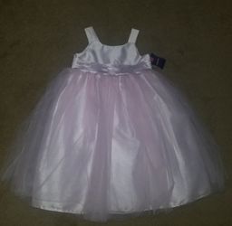 Pretty in Pink Girls Dress