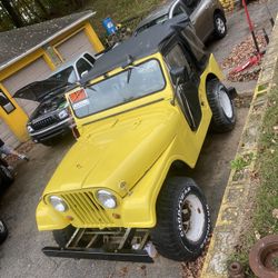 1960 Willys-Overland Dauphine