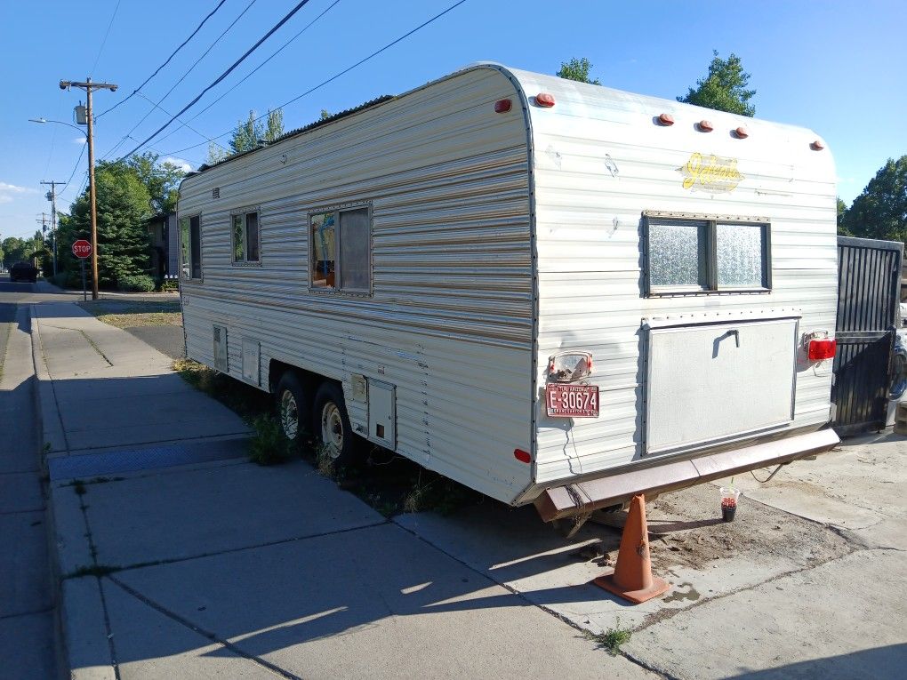 1973 Ideal Travel Trailer