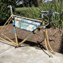 1977 Nishiki Continental 52cm Road Bike Frame + Extras
