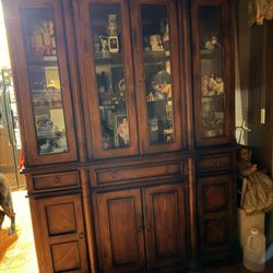 CHINA CABINET FOR SALE! (MOVING SALE)