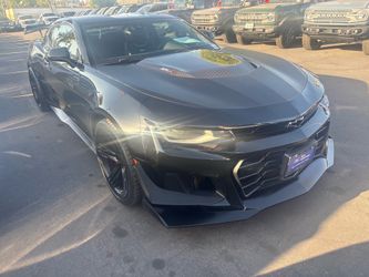 Camaro ZL1 manual transmission