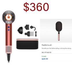 Dyson Supersonic Nural Hair Dryer With Extra Brush