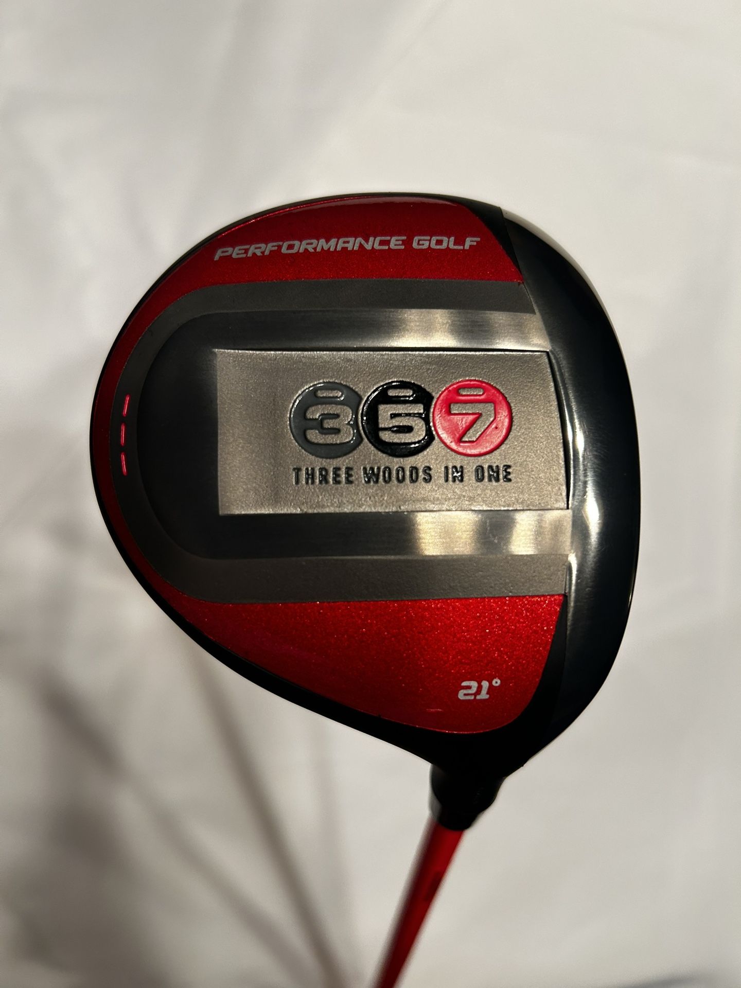 Performance Golf Hybrid Fairway Wood - Like New!