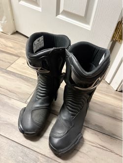 Women’s Motorocycle Boots (Alpinestars Stella S-MX 6 Waterproof Womens Motorcycle Boots Size US 8.5)