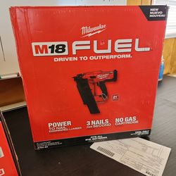 Milwaukee framing nailer