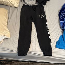 Supply & Demand Black Sweats