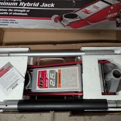 Like New Racing Floor Jack