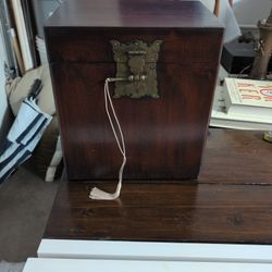 Antique Chinese Trunk