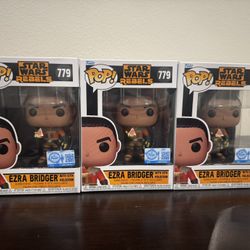 Funko Pop! Vinyl: Star Wars - Ezra Bridger with Sith Holocron - #779