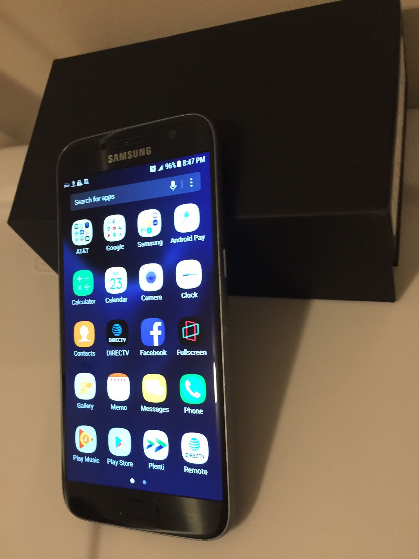 Samsung Galaxy S7,32 GB, excellent condition factory unlocked