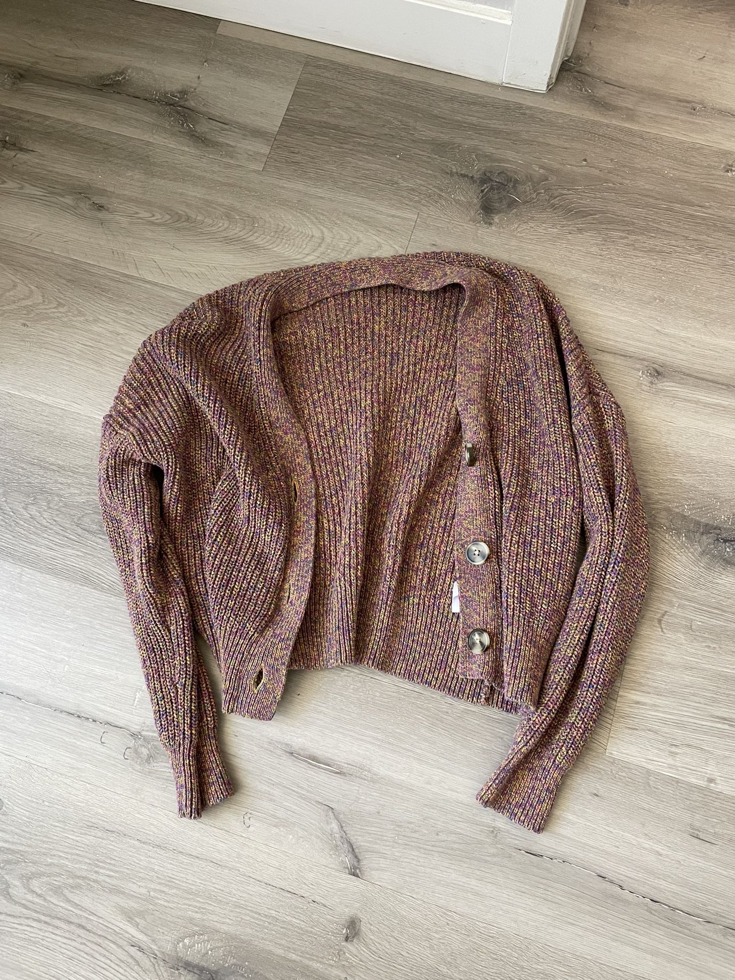 Small Madewell crop cardigan