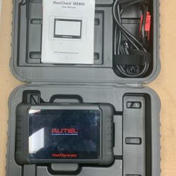 Autel Maxicheck MX808 Diagnostic Car Auto Scanner Scan OBDII Service Tool Touchscreen Codes Module Cable Electric Tablet Tab Portable 