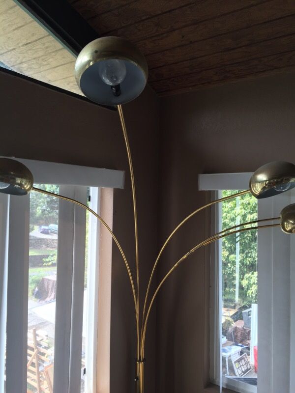 Gold lamp on Big Island