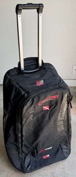 Cressi Moby Light Wheeled Bag Dive Scuba