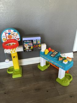 Activity And Toddler Learning Snack Stand Toy