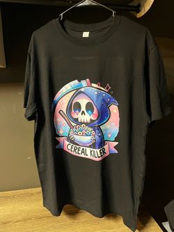 Cotton cereal Killer  T-Shirt M-L