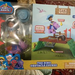 Dino Obstacle Course Toy - Unopened Box