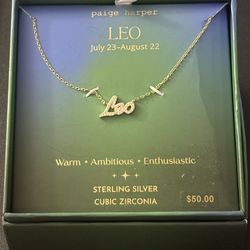 Beautiful LEO Necklace 